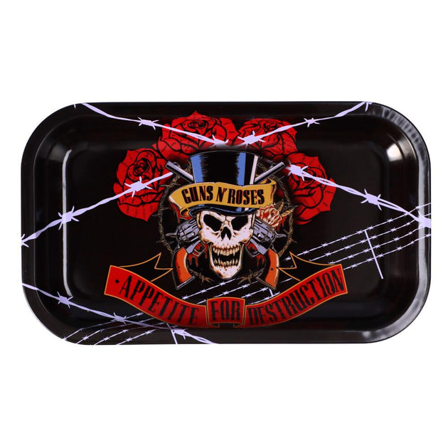 Guns N Roses  Barbed Wire Rolling Tray – Valiant Distribution