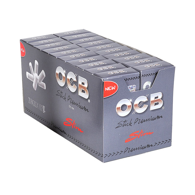 OCB Ultra Slim Filters 120 Sticks, 20 Pack – True Distributors