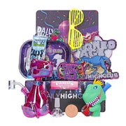 August 2023 "Rave Dino" Smoking Subscription Box