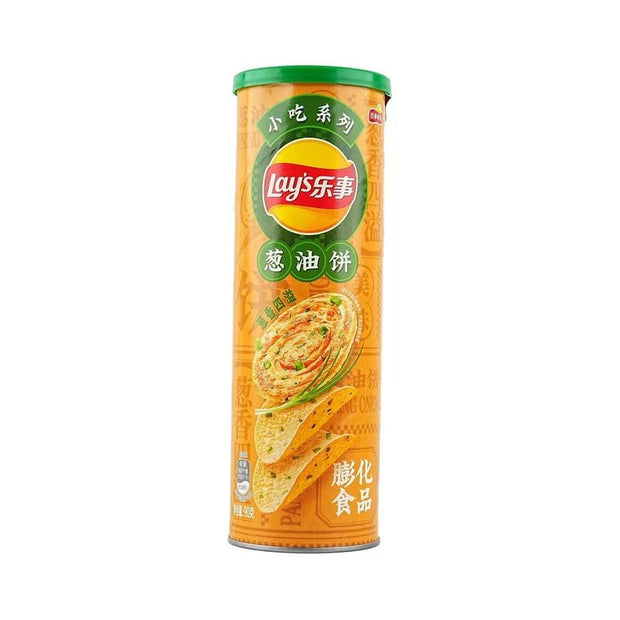 Lay's Chips - Stax Scallion Pancake