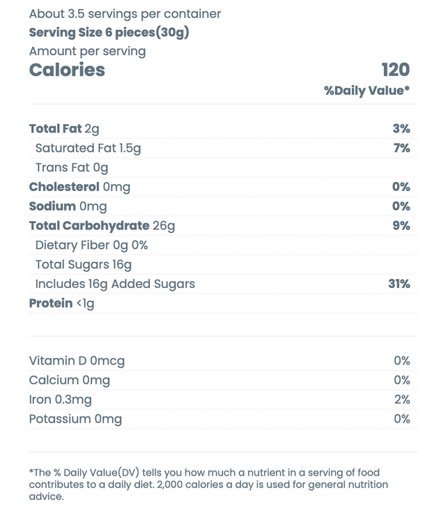 Puchao Chewy Candy - 4 Flavour Fruit Mix