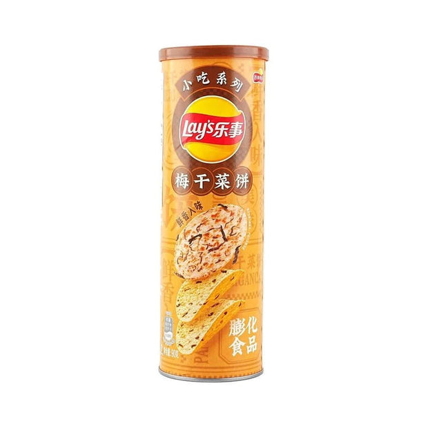 Lay's Chips - Stax Umeboshi Vegetable Pancake