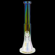 QOB Black Obsidian Dual Use Water Pipe - 14 in.