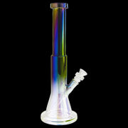 QOB Black Obsidian Dual Use Water Pipe - 14 in.