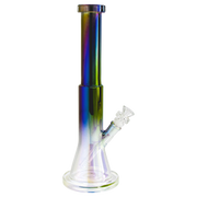 QOB Black Obsidian Dual Use Water Pipe - 14 in.