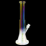 QOB Black Obsidian Dual Use Water Pipe - 14 in.