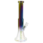 QOB Black Obsidian Dual Use Water Pipe - 14 in.