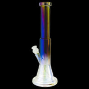 QOB Black Obsidian Dual Use Water Pipe - 14 in.