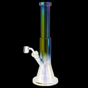 QOB Black Obsidian Dual Use Water Pipe - 14 in.