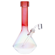 QOB Rose Quartz Dual Use Water Pipe - 12 in.