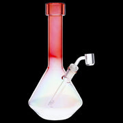 QOB Rose Quartz Dual Use Water Pipe - 12 in.