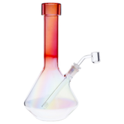 QOB Rose Quartz Dual Use Water Pipe - 12 in.