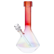 QOB Rose Quartz Dual Use Water Pipe - 12 in.