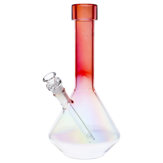 QOB Rose Quartz Dual Use Water Pipe - 12 in.