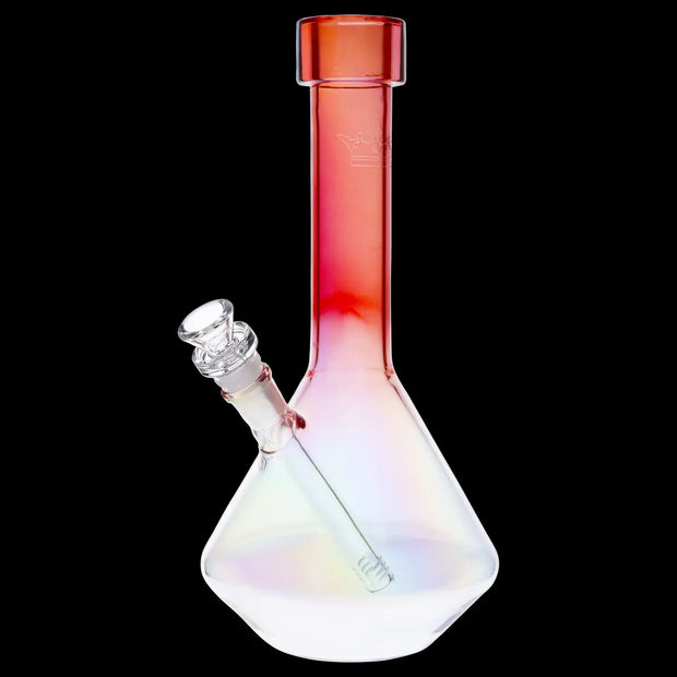 QOB Rose Quartz Dual Use Water Pipe - 12 in.