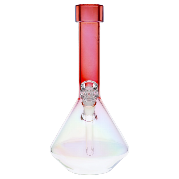 QOB Rose Quartz Dual Use Water Pipe - 12 in.