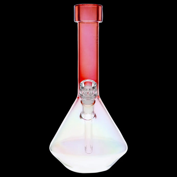 QOB Rose Quartz Dual Use Water Pipe - 12 in.