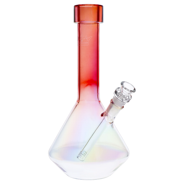 QOB Rose Quartz Dual Use Water Pipe - 12 in.