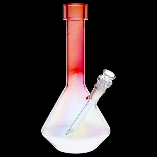 QOB Rose Quartz Dual Use Water Pipe - 12 in.