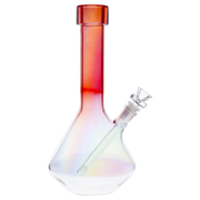 QOB Rose Quartz Dual Use Water Pipe - 12 in.