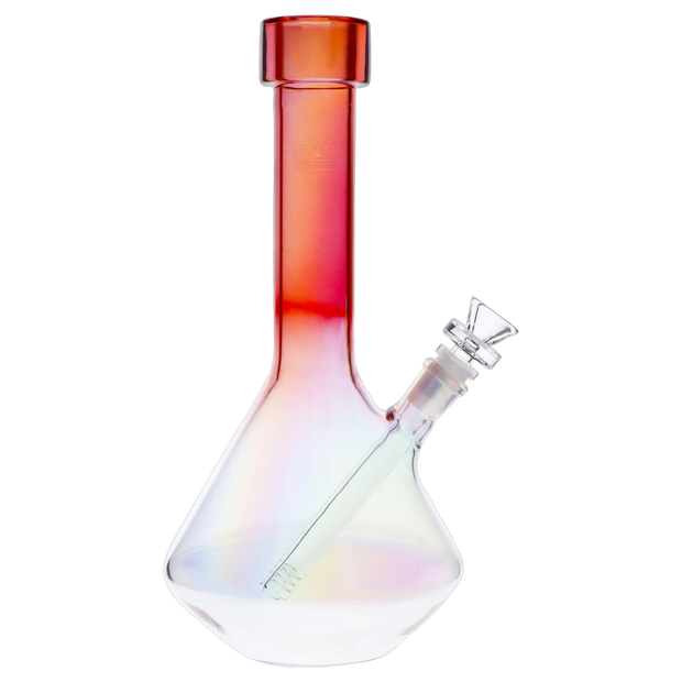 QOB Rose Quartz Dual Use Water Pipe - 12 in.