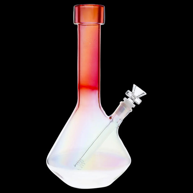 QOB Rose Quartz Dual Use Water Pipe - 12 in.