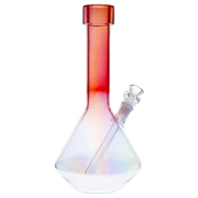 QOB Rose Quartz Dual Use Water Pipe - 12 in.