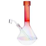 QOB Rose Quartz Dual Use Water Pipe - 12 in.