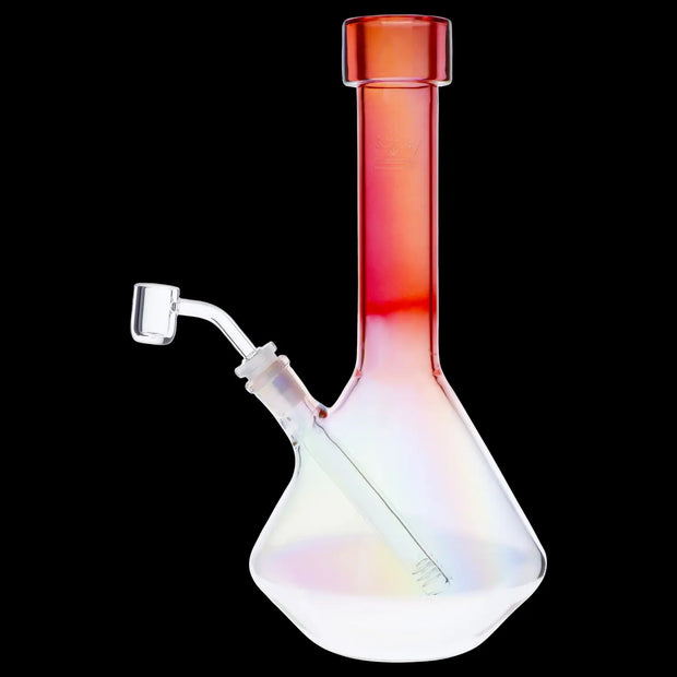 QOB Rose Quartz Dual Use Water Pipe - 12 in.