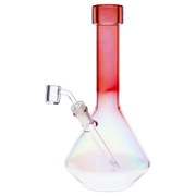 QOB Rose Quartz Dual Use Water Pipe - 12 in.