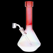 QOB Rose Quartz Dual Use Water Pipe - 12 in.