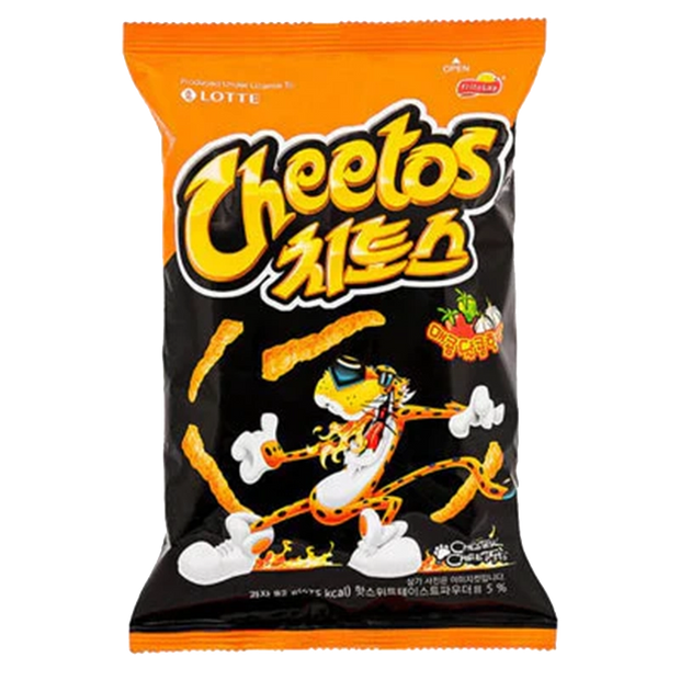 Cheetos - Korean Spicy and Sweet Snack