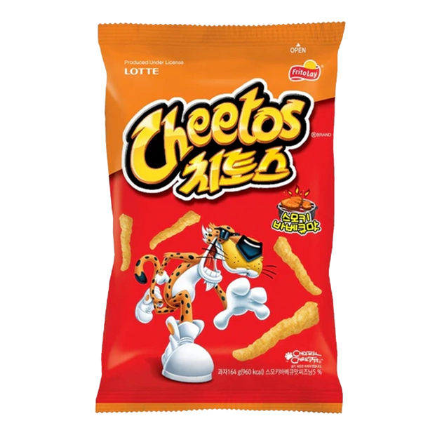 Cheetos - Smoky BBQ Snack