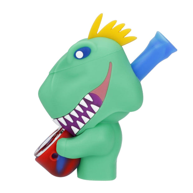 August 2023 "Rave Dino" Smoking Subscription Box