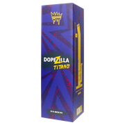 Dopezilla Titans Cronus Water Pipe Black 20 in.