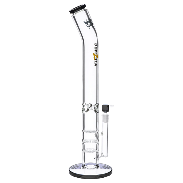 Dopezilla Titans Cronus Water Pipe Black 20 in.