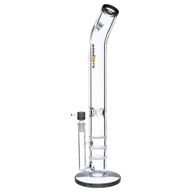 Dopezilla Titans Cronus Water Pipe Black 20 in.