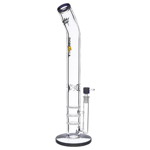 Dopezilla Titans Cronus Water Pipe Black 20 in.