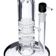 Dopezilla Titans Cronus Water Pipe Black 20 in.