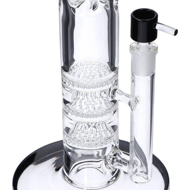 Dopezilla Titans Cronus Water Pipe Black 20 in.