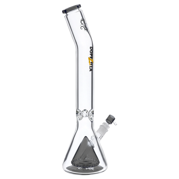 Dopezilla Titans Oceanus Water Pipe Black 18 in.