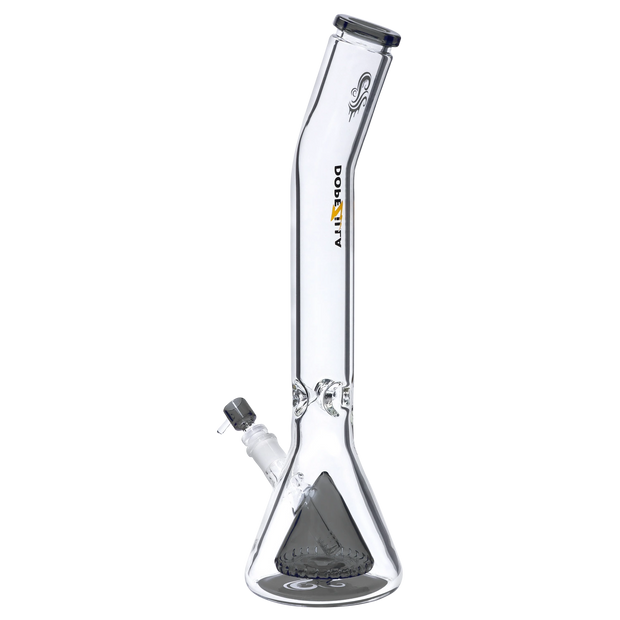 Dopezilla Titans Oceanus Water Pipe Black 18 in.