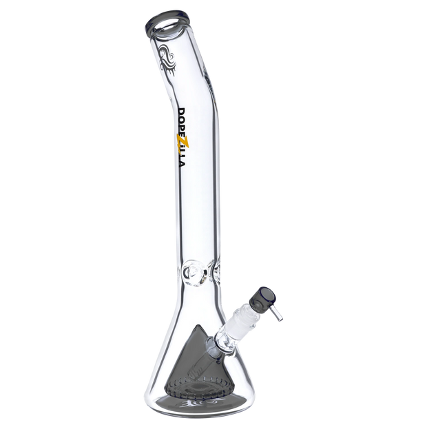 Dopezilla Titans Oceanus Water Pipe Black 18 in.