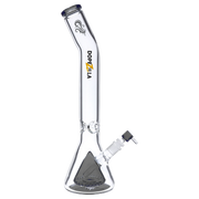 Dopezilla Titans Oceanus Water Pipe Black 18 in.