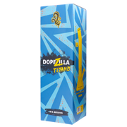 Dopezilla Titans Oceanus Water Pipe Light Blue 18 in.