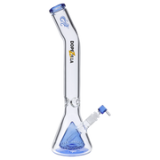 Dopezilla Titans Oceanus Water Pipe Light Blue 18 in.