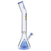 Dopezilla Titans Oceanus Water Pipe Light Blue 18 in.