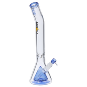 Dopezilla Titans Oceanus Water Pipe Light Blue 18 in.