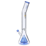 Dopezilla Titans Oceanus Water Pipe Light Blue 18 in.