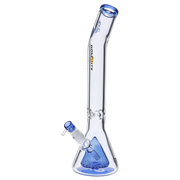 Dopezilla Titans Oceanus Water Pipe Light Blue 18 in.